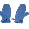 Women's Premium Eco Friendly Recycled Fleece Mitts w/ Clip-On Hooks